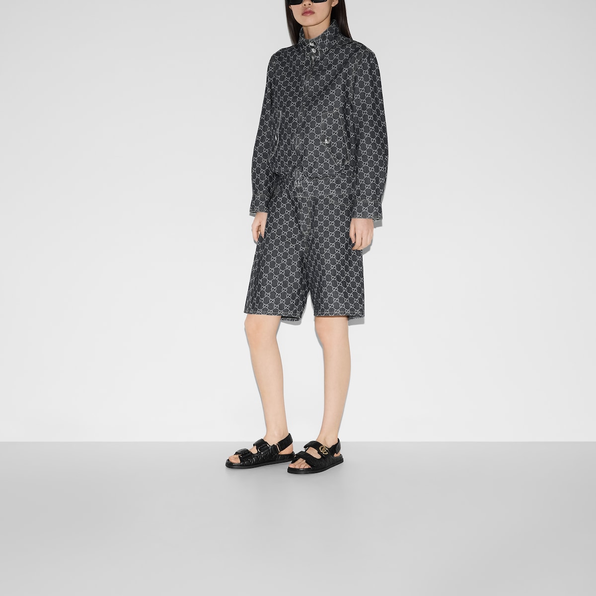 Gucci Women’s sandal with Double G - Image 3